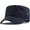 Navy, variant on XXL 62-65 cm Flat Top Style Army Cap,Oversize Quick-Drying Breathable Mesh Hat