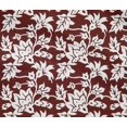 thumbnail image 4 of oneOone Cotton Flex Fabric Leaves & Floral Block Print Sewing Fabric BTY 40 Inch Wide, 4 of 4