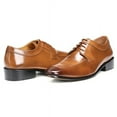 thumbnail image 2 of LIBERTYZENO Men's Genuine Leather oxford Business Dress Shoes, 2 of 4