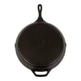 thumbnail image 2 of Sartén Lodge de Hierro Fundido 33 cm Negro, 2 of 4
