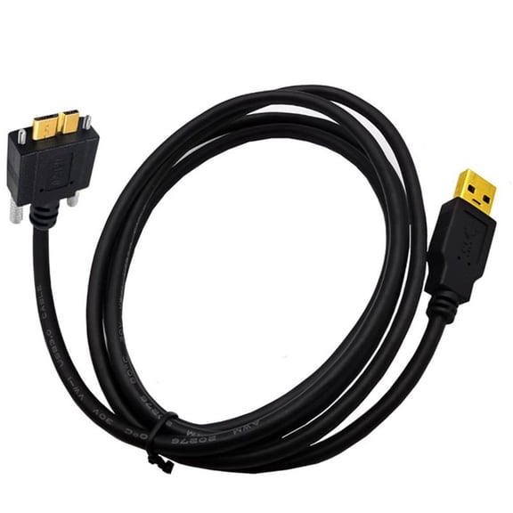 Durability USB3.0 to B Cable for Quick File Transfer and Secure Device Connection Speed USB Cable Replacement