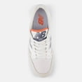 thumbnail image 4 of New Balance 480 BB480LFD White/Navy Width D Lifestyle Shoes Men's Women's, 4 of 5