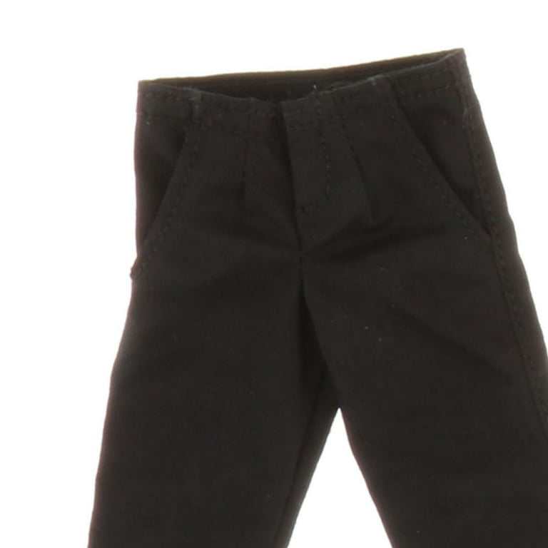 1/12 Male Doll Clothes Miniature Pants for 6 inch Action