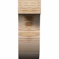 thumbnail image 2 of 3 1/2"W x 10"H x 24"L Del Monte Smooth Rafter Tail, Douglas Fir, 2 of 4