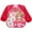 # 7, variant on TureClos Lovely Long Sleeve Waterproof Baby Feeding Smock Plastic Coverall Baby Bib