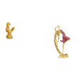 thumbnail image 1 of Figura De Gallina, Gallo, Bailarina De Ballet, Decoración Feng Shui, Escultura Artística De Resina Para Cumpleaños, Aniversarios, Inauguración De La Casa, Oficina Y Dormitorio., 1 of 8