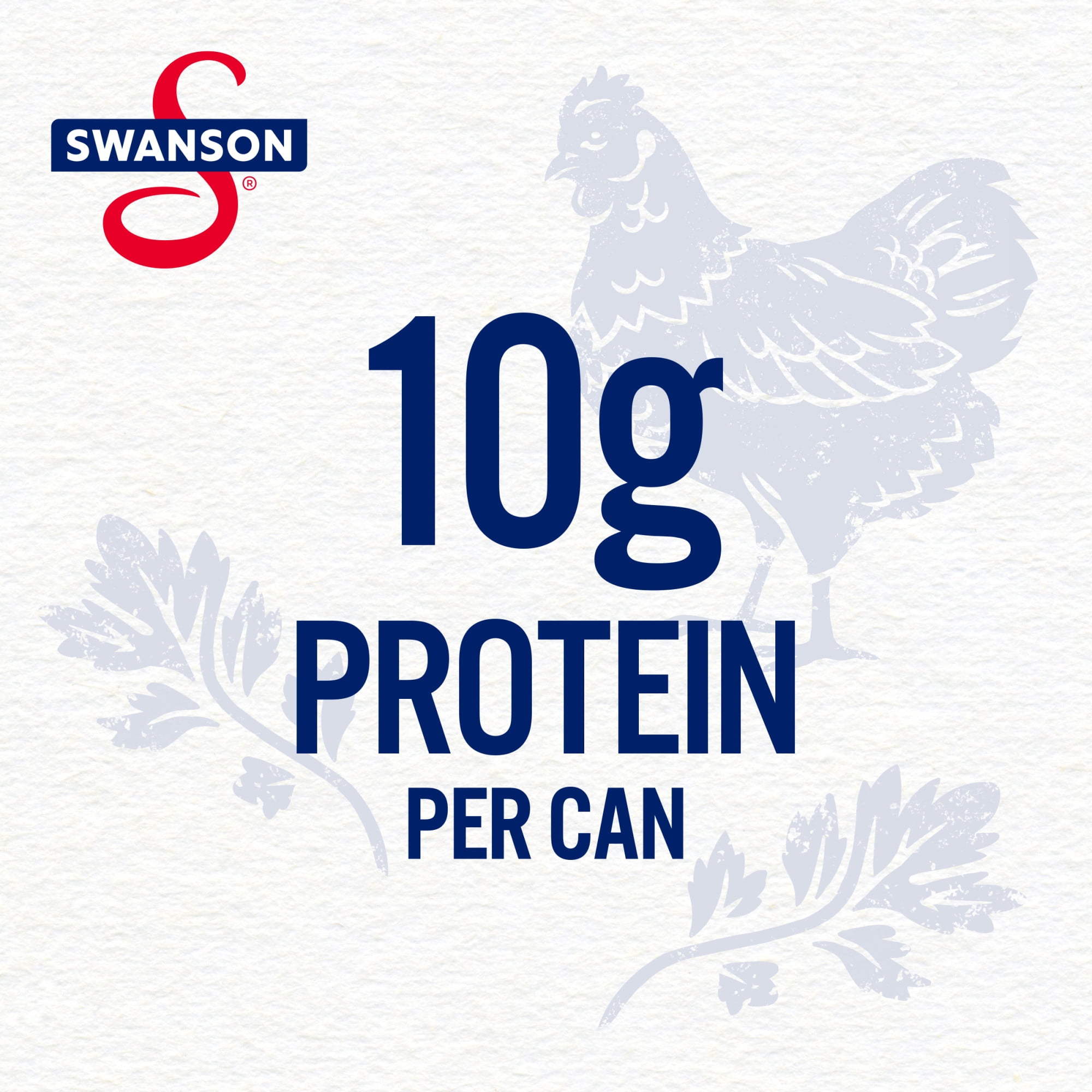 (12 pack) Swanson Canned Chicken a la King with White and Dark Chicken Meat, 10.5 oz Can