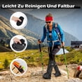 thumbnail image 4 of Sonducket Cubrezapatos Negros para la Lluvia Zapatos Impermeables para protección contra la Lluvia Fáciles de Usar y Quitar Cubrezapatos Desoto Accesorios de calzado 2XL, 4 of 6