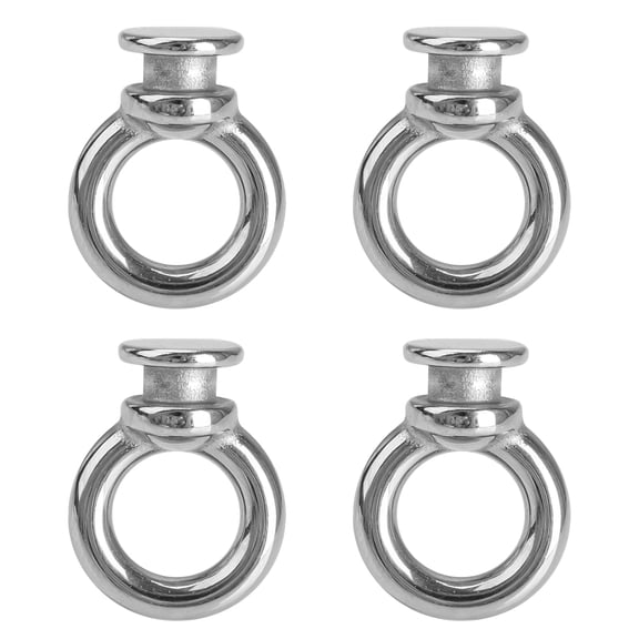 Marine Boat Fender Eye Locks Replacement for Pontoon Bumper Hangers 4 Pack