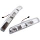 thumbnail image 1 of 1 par de espejo retrovisor de coche, señal de giro, espejo lateral, lámpara Led de repuesto para Chevrolet Captiva 2007-2014, blanco, 1 of 5
