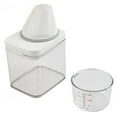 thumbnail image 4 of Plastic Laundry Washing Up Powder Container Soap Detergents Storage Box Lid, 4 of 8