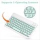 thumbnail image 4 of 10 Inch Bluetooth Keyboard for IPad, IOS, Android, Windows Devices,A, 4 of 5