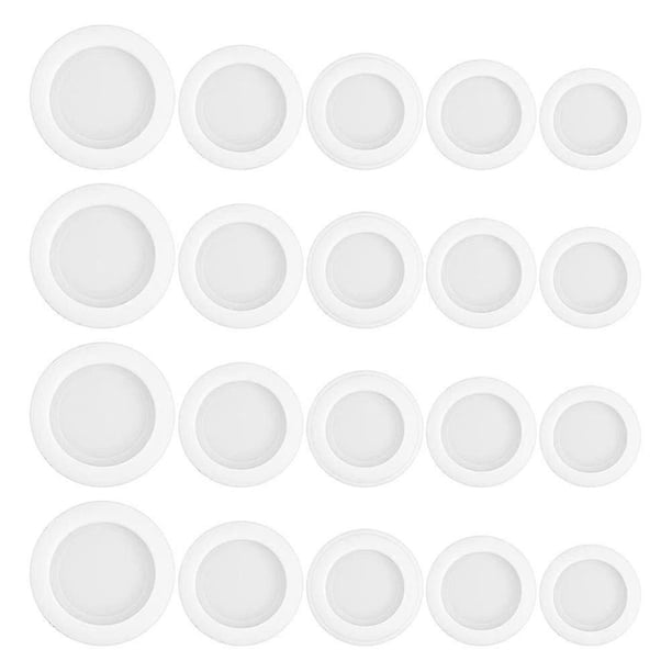 20 Pcs Coin Bank Stoppers Rubber Round Plug Piggy Bank Stopper Replacement Money Box Stopper Saving Box Plug
