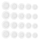 thumbnail image 1 of 20 Pcs Coin Bank Stoppers Rubber Round Plug Piggy Bank Stopper Replacement Money Box Stopper Saving Box Plug, 1 of 3