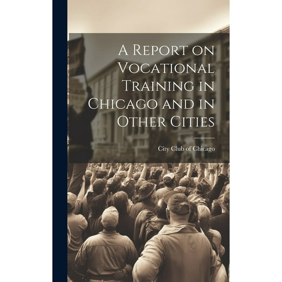 A Report on Vocational Training in Chicago and in Other Cities (Hardcover)