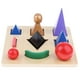 thumbnail image 2 of Material De Lenguaje Montessori - Símbolos De Gramática Sólida Con Juguete De Bandeja Recortable, 2 of 9