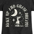 thumbnail image 3 of HYBRID APPAREL - Peanuts - Wake Up And Chase Dreams - Toddler & Youth Girls Short Sleeve Graphic T-Shirt, 3 of 5