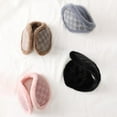 thumbnail image 3 of Ear Flap Wear Résistant Résistant au Froid Coupe-Vent Unisexe Cache-Oreilles Pliables Doux Moelleux Oreille Muffs pour l'Extérieur, 3 of 9