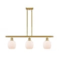 thumbnail image 1 of 516-3I-SG-G101-LED-Innovations Lighting-Belfast-10.5W 3 LED Island in Industrial Style-36 Inches Wide by 10 Inches High   Satin Gold Finish with Matte, 1 of 1
