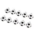 thumbnail image 2 of Collier Pendentif Soccer Chaîne Bijou Collier Alliage Accessoires DIY L 1.8cm, 2 of 9