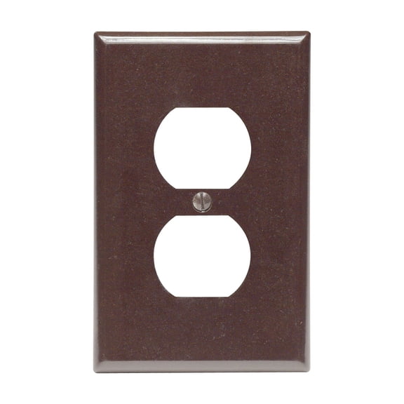 Leviton Mid-Way Outlet Wall Plate