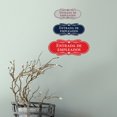 thumbnail image 3 of Designer Spanish Entrada de empleados Sign (Brushed Gold) - Medium, 3 of 4