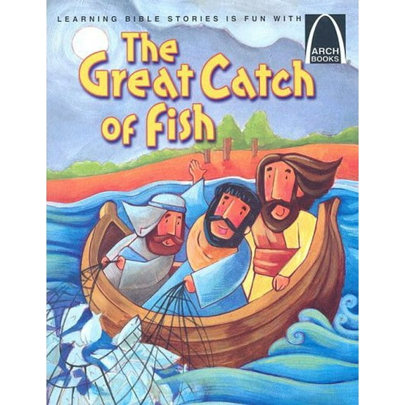 Pre-Owned The Great Catch of Fish (Paperback) 0758608713 9780758608710