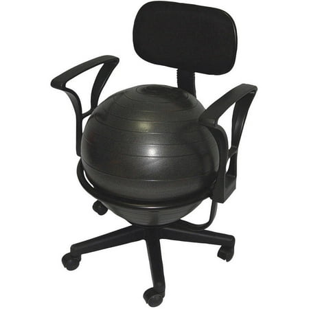 Cando Metal Ball Chair Black Cando Metal Ball Chair Black