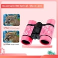 thumbnail image 4 of Jumelles Compactes Antichoc pour Enfants pour Observer les Oiseaux, 5x30 Haute Résolution Optique Claire Étanche Jumelles de Randonnée, 4 of 5