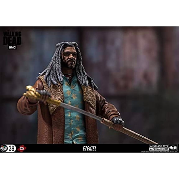 McFarlane Toys The Walking Dead TV Ezekiel Collectible Action Figure