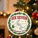 thumbnail image 3 of Adornos navideños, adornos navideños, regalos navideños, adornos colgantes decorativos de la serie temática "Seis y siete" de Navidad. Colgantes decorativos "Seis y siete"., 3 of 6