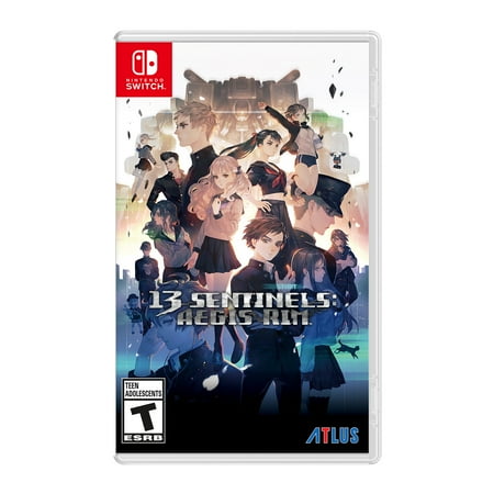 UPC: 0730865220441 | 13 Sentinels: Aegis Rim  Sega  Nintendo Switch  730865220441