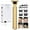 Gold, variant on CNV Professional Gold Skeleton Trimmer for Barbers, Rechargeable Metal Edgers Clipper for Close Cutting, Zero Gapped Baldhead Shaver with Guide Combs, Gift for Him