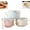Mix, variant on Lid-covered mugs, 25 oz., lid-covered soup mugs, soup mugs with handles and lids, suitable for serving soup, stew, and coffee, making an ideal Christmas gift choice.