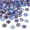 Blue White Flower, variant on 200Pcs Transparent Glass Cabochons 5.5~6mm Clear Glass Flat Back Dome Tile Half Round Cabochon Covers for Photo Pendant Jewelry Making