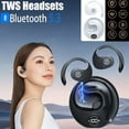 thumbnail image 4 of True Wireless Earbuds with HiFi Sound and IPX5 Waterproof Bluetooth 5.3, CVC8.0 Noise Reduction for Sports Phone Calls, 4 of 9