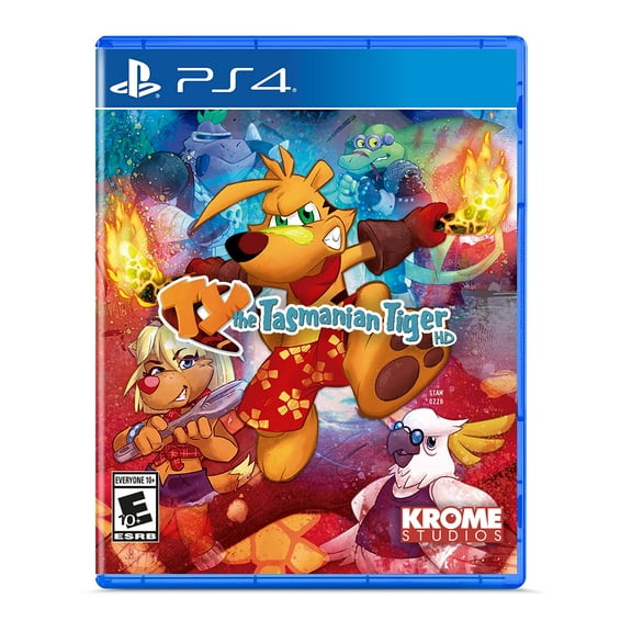 TY the Tasmanian Tiger HD, Krome Studios, Playstation 4, 812303016592