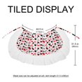 thumbnail image 5 of Valentine's Day Women's Chiffon Summer Beach Dresses with Polyester Straps for a Stylish Look, 5 of 6