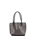thumbnail image 1 of Pre-Owned Anjou Reversible Tote Coated Canvas Mini By Rebag, 1 of 9