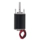 thumbnail image 3 of Motor de engranaje CC, carcasa de aleación de aluminio, bobina de latón, conductividad fuerte, motor de engranaje helicoidal de bajo calor, 30W, 3500RPM, 3 of 8