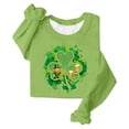 thumbnail image 5 of TaTaai Womens Holiday Graphic Sweatshirt St Patricks Day Long Sleeve Crewneck Loose Fit Casual Pullover Top Luck Theme Gift, 5 of 5