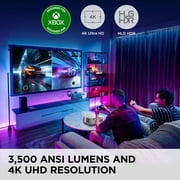 ViewSonic LX700-4K 4K UHD 3500 Lumens Laser Gaming Projector