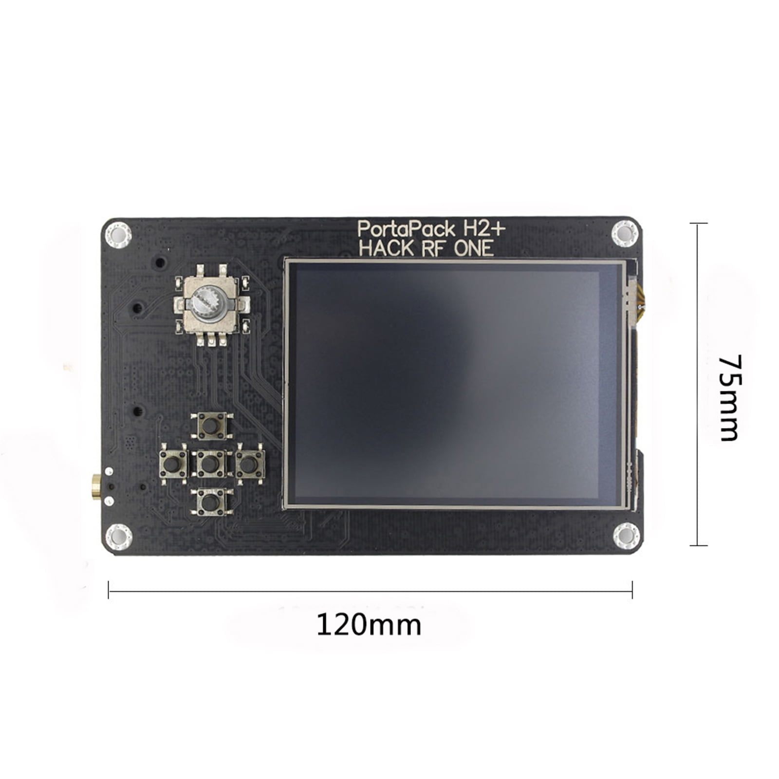 HackRF One ＆PortaPack HackRF One + PortaPack H2: A Truly Portable Software Defined