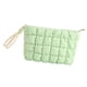 thumbnail image 5 of Bolsa de almacenamiento de maquillaje de viaje, bolsa de cosméticos, moderna bolsa con cierre de cremallera, organizador de maquillaje Verde, 5 of 9