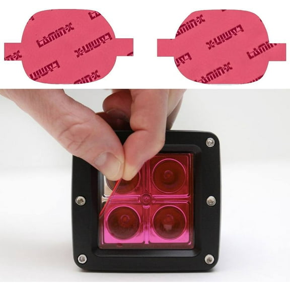 Ford Bronco Sport (2021  ) Pink Fog Light Covers