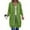 *Green, variant on ClodeEU Zip Up Long Hoodies for Women,Fleece Long Sleeve Oversized Sweatshirt,Comfort Fall Jackets with Pockets Green,Womens Plus XXL