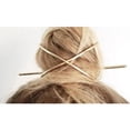 thumbnail image 2 of Pasador para el cabello Macarena Pinza para hacer moños con cola de caballo, 2 of 8