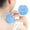 Blue Deals, variant on up to 65% off karymi Fascia Ball Head Interchangeable Vibration Yoga Fitness Foot Massage Solid Fascia Ball Mens Gifts