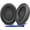 Protein Leather-Full Black, variant on SOULWIT Protein Leather Earpads Cushions for Bose Headphones, Replacement Ear Pads for Bose QuietComfort 15 QC15 QC25 QC2 QC35/Ae2 Ae2i Ae2w/SoundTrue & SoundLink Around-Ear Series - Black&Blue