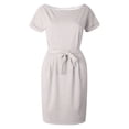 thumbnail image 3 of WILLBEST Vestido Casual De Verano A Rayas Para Uso Diario, Elegante Y Cómodo Para Diversas Ocasiones, Fácil De Cuidar Con Lavado A Máquina Y A Mano., 3 of 3